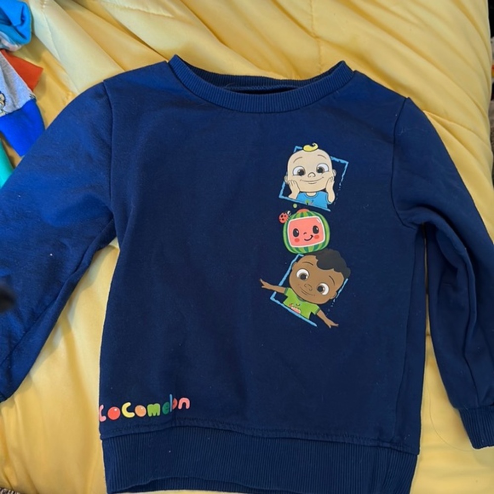 2T sweatshirt